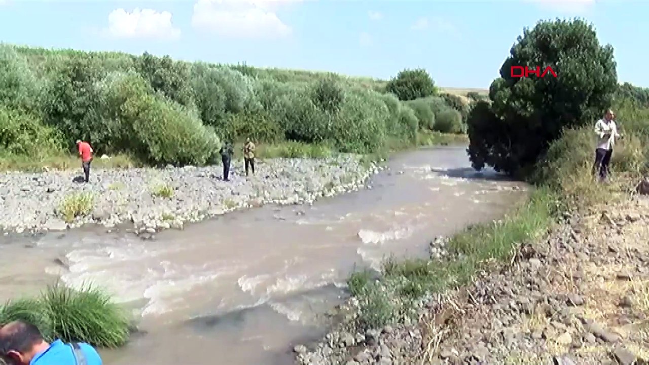 Narin'in cansız bedeninin bulunduğu olay yerinden görüntüler