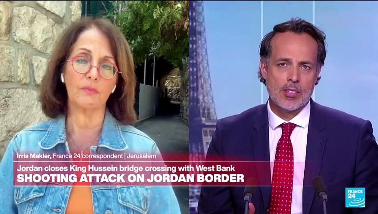 'The Allenby Bridge Crossing is the main crossing point for Palestinians who want to leave the West Bank'