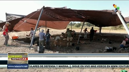 Arqueólogos trabajan en hallazgo importante en el mediterráneo