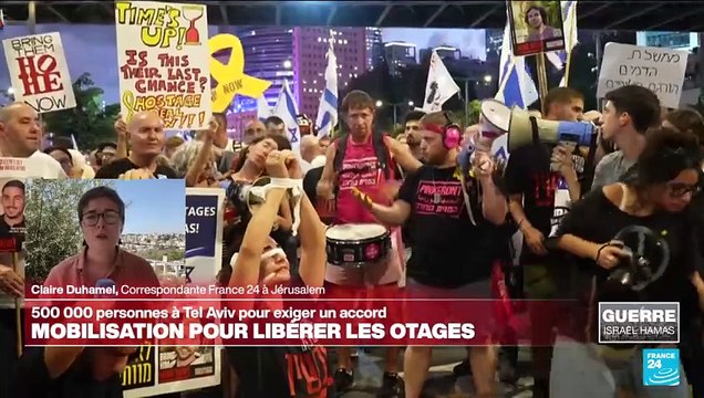 Les manifestations en Israël seront-elles suffisantes pour que Netanyahu mette fin à son torpillage des négociations ?