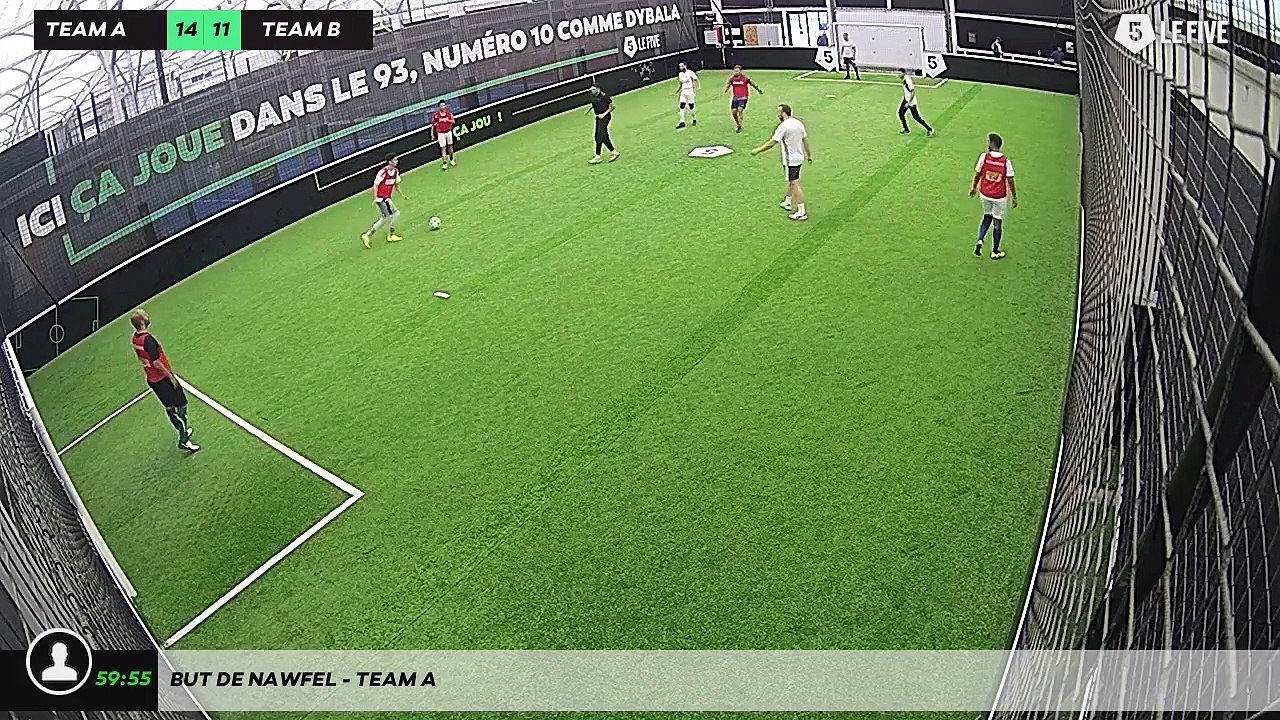 But de Nawfel - Team A