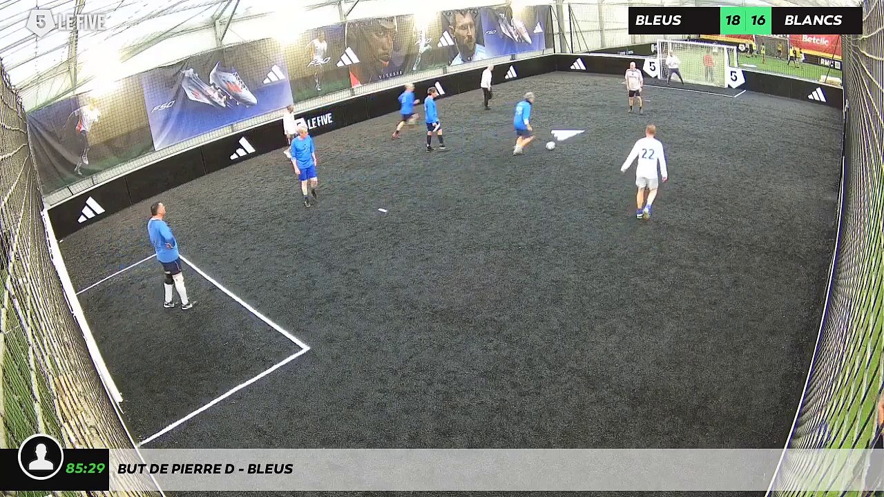 But de Pierre D - bleus