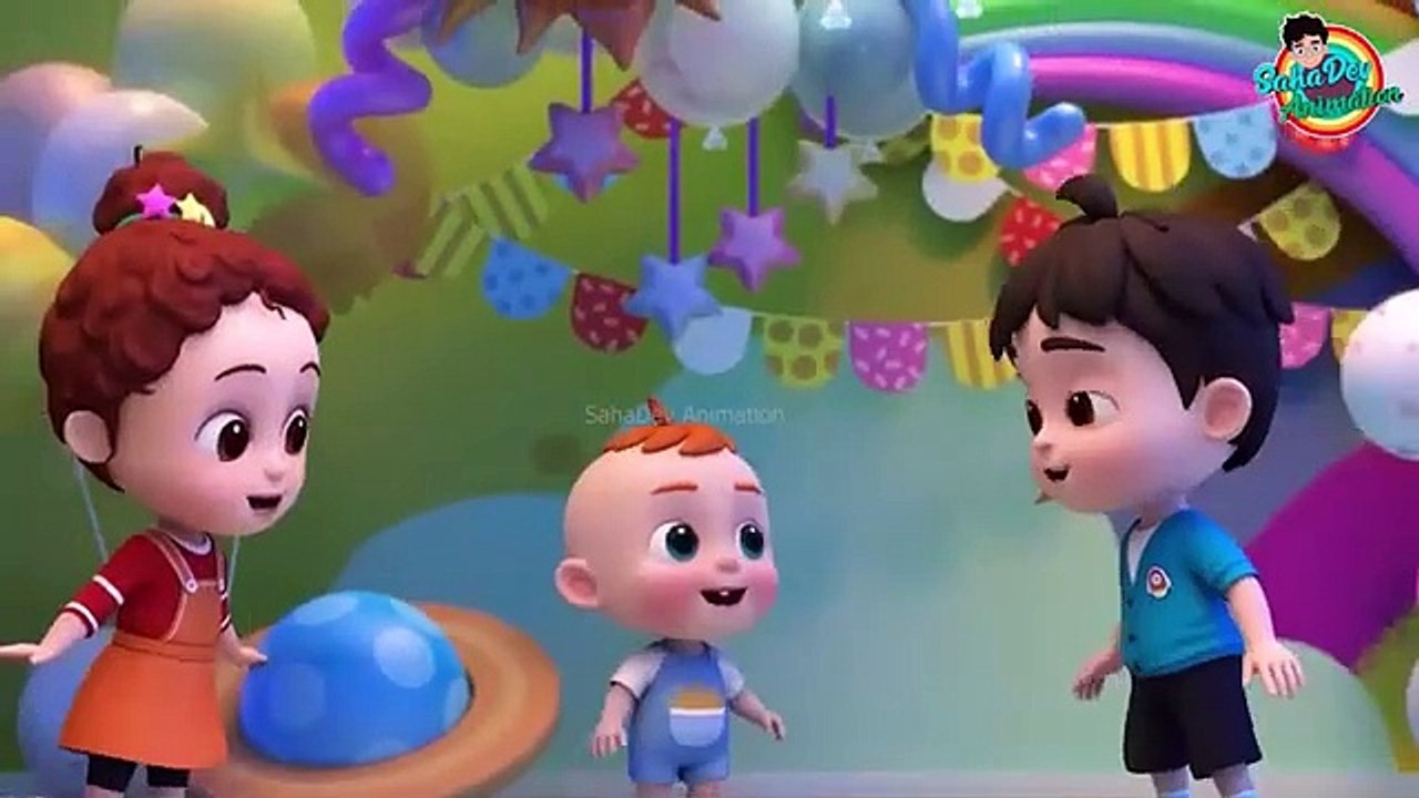 Birthday Celebration Tune for Children | happy birthday #happybirthday #kidsvideo #cartoon