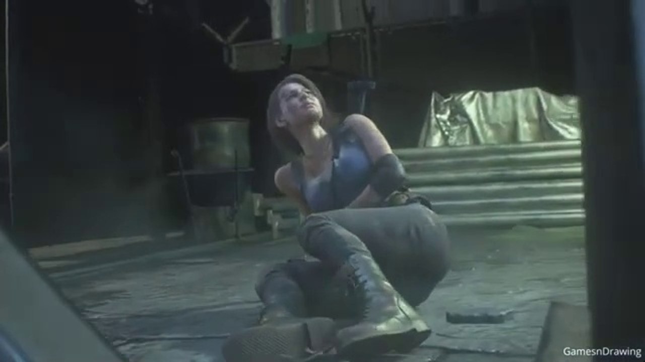 Resident Evil 3 Nemesis Jill Valentine -Jap Dub- Episode 2 Gameplay No Commentary