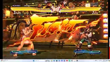 스트리트파이터 X 철권 사쿠라 & 이부키 대전