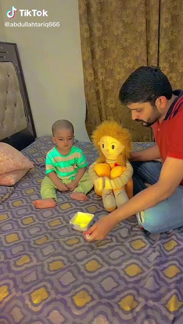kid reaction