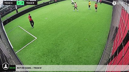 But de Camil - Team B