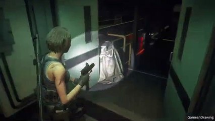 Resident Evil 3 Nemesis Jill Valentine -Jap Dub- Episode 5 Gameplay No Commentary