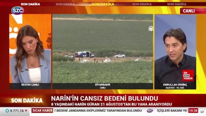 Emrullah Erdinç: Narin'in ailesi güçlü bir aile olduğu için herkes sustu