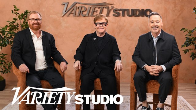 Elton John Says Music Has Always Saved Me While Discussing His Documentary Never Too Late | Variety Studio at TIFF 2024