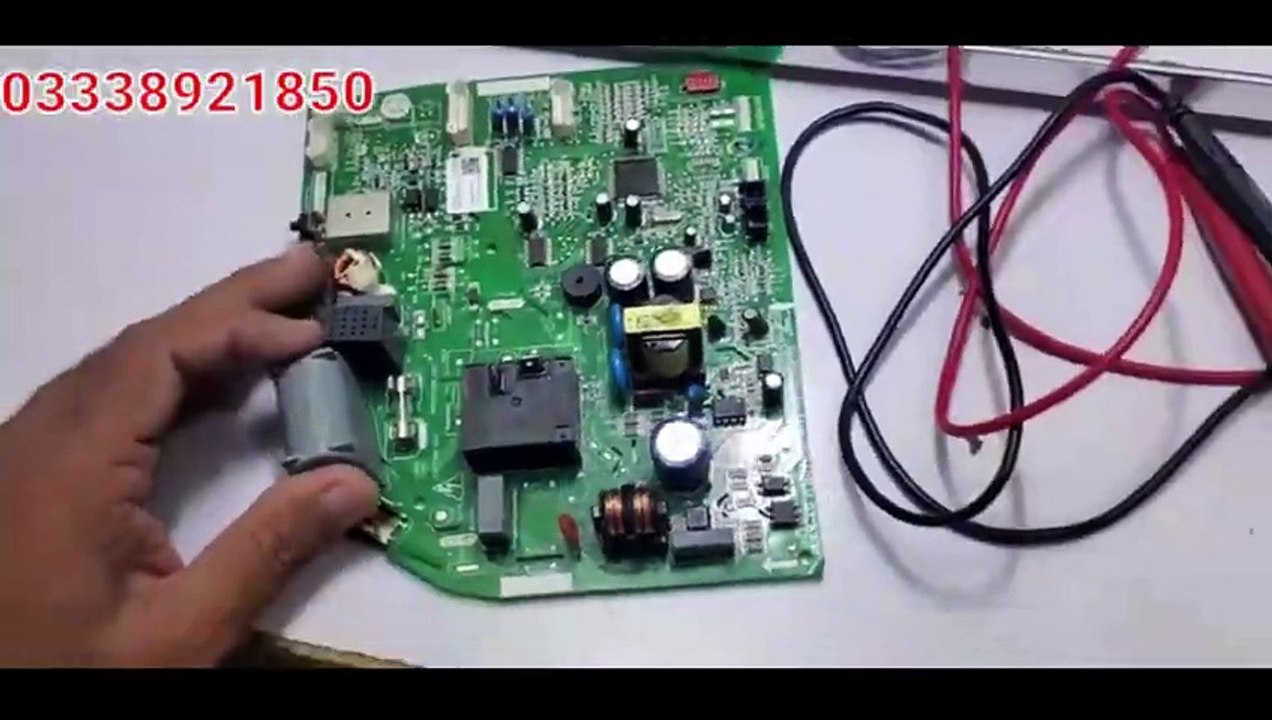 Fix Gree Inverter PCB E6 Error with These Easy Steps  | DIY Repair for Gree Inverter E6 Error on PCB