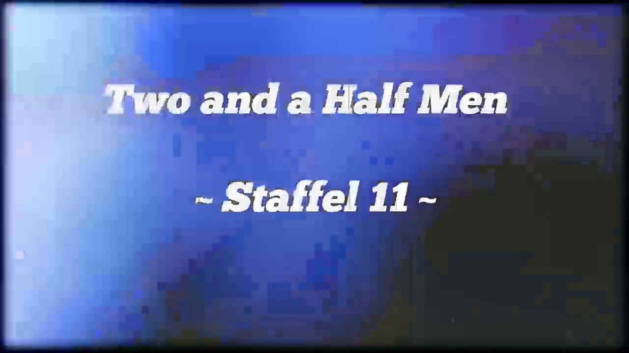 Two and a half men ~Staffel 11~ F 8 - 12 ,tonspur , einschlafen