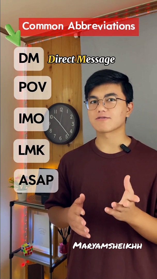 Common Abbreviations