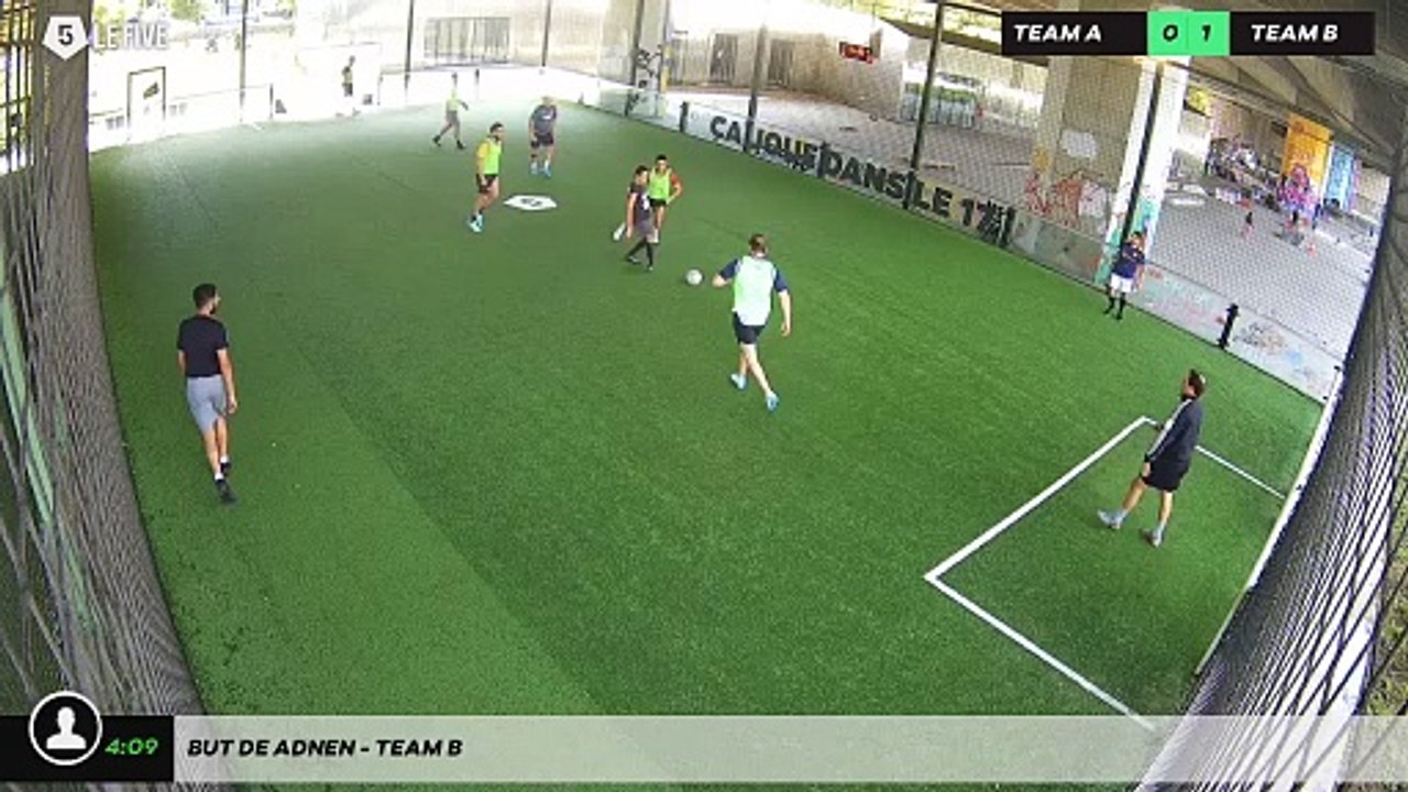 But de Adnen - Team B