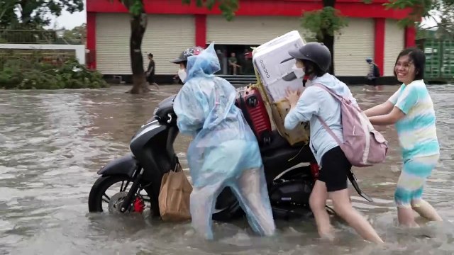 ارتفاع حصيلة إعصار ياغي إلى تسعة قتلى في فيتنام