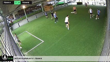 But de Vladislav V - Team B