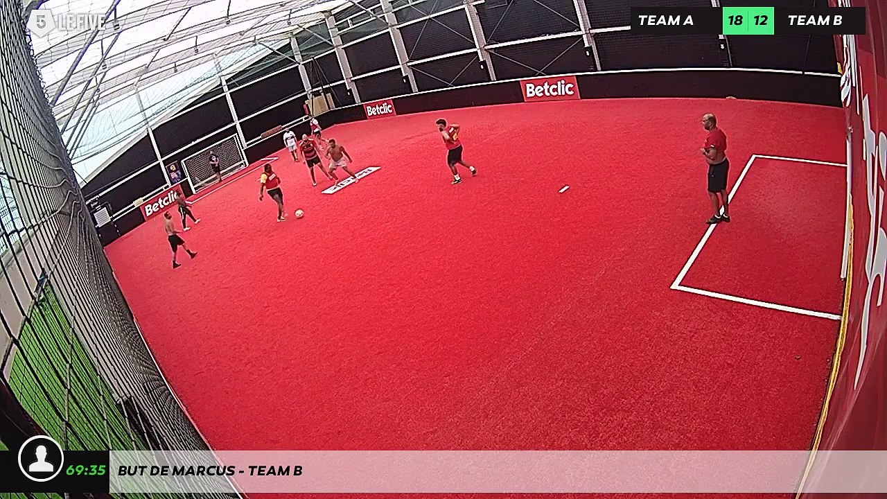 But de Marcus - Team B
