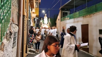 Festa Ritiro a Messina