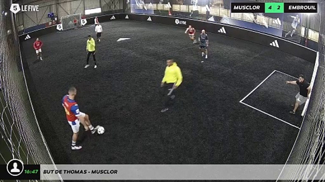 But de Thomas - MUSCLOR