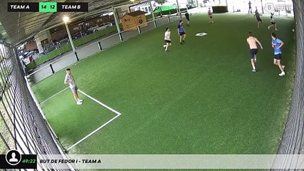 But de Fedor I - Team A