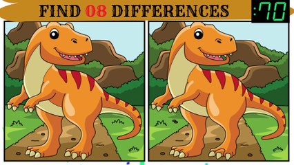 Spot The Difference : find all the hidden differences before time runs out? [ Find The Difference ]