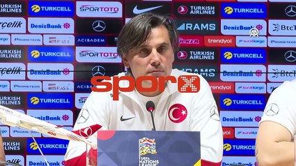 Montella: "Kazanmaya odaklandık"