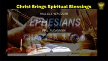 Holy Bible Audio Ephesians Chapters 1 to 6 Contemporary English