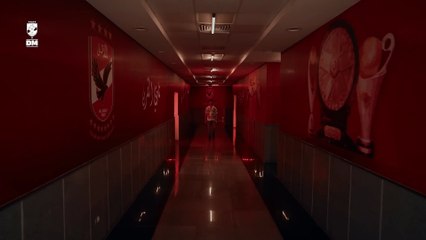 Editing a video announcement for a new signing for Al Ahly Club."