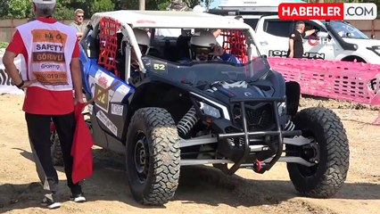 Ordu'da Off-Road heyecanı Karadeniz Off-Road Kupası 3. Ayak yarışları Fatsa'da yapıldı