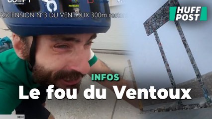 « C’est horrible » : ce streameur grimpe trois fois le Mont Ventoux à vélo, en une seule journée