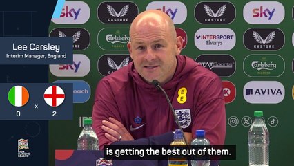 Carsley impressed by Alexander-Arnold's 'positive performance'