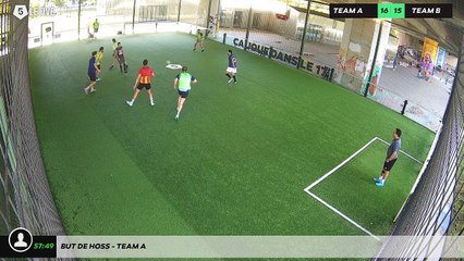 But de Hoss - Team A