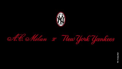 AC Milan and New York Yankees launch lifestyle collection