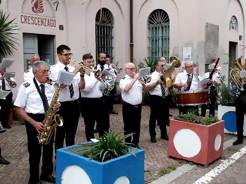 BANDA MUSICALE DI CRESCENZAGO (8 SETTEMBRE 2024, ZONA 2 MILANO)