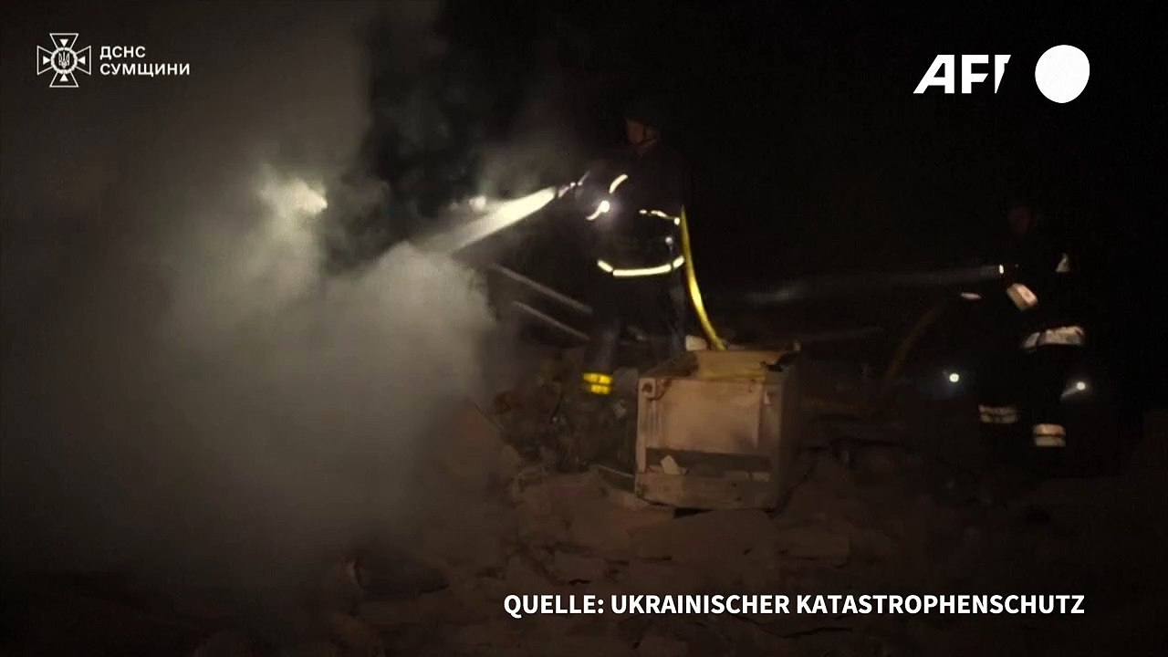 Ukraine: Tote bei rusischem Angriff auf Sumy