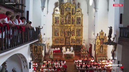 Santa Misa en honor a la Virgen de la Cerca