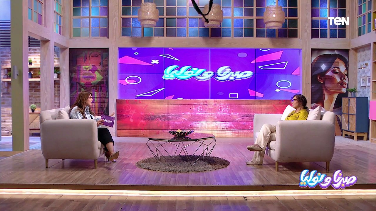 لقاء خاص مع الفنانة الكبيرة لبنى ونس وكواليس وأسرار أهم أعمالها الفنية
