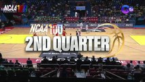 NCAA Basketball Letran vs SSC-R (Second Quarter) | NCAA Season 100