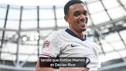 Angleterre - Carsley : "Alexander-Arnold a réalisé une performance positive"