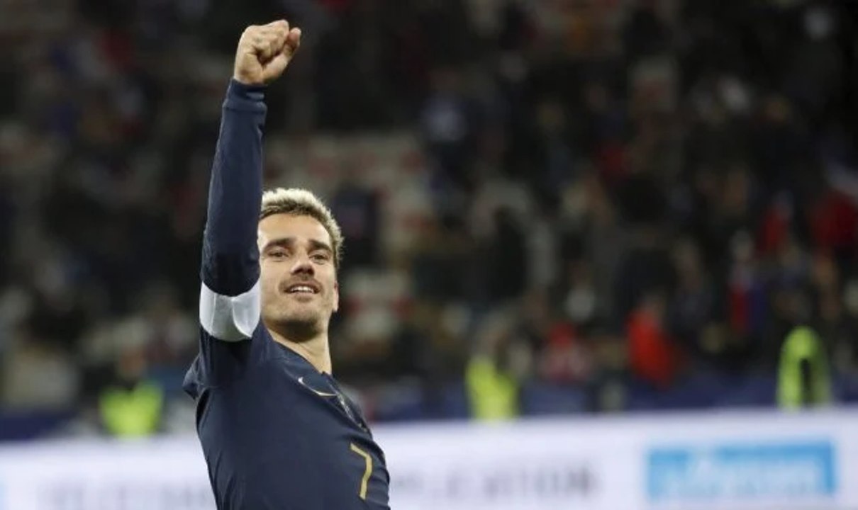 5 faits sur Antoine Griezmann
