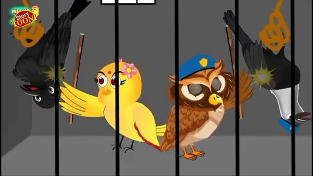 चिड़िया का घास घर _ Grass House Kahani _ Tuni Chidiya Ka Ghar Cartoon _ Beti Chidiya Ki Kahani_