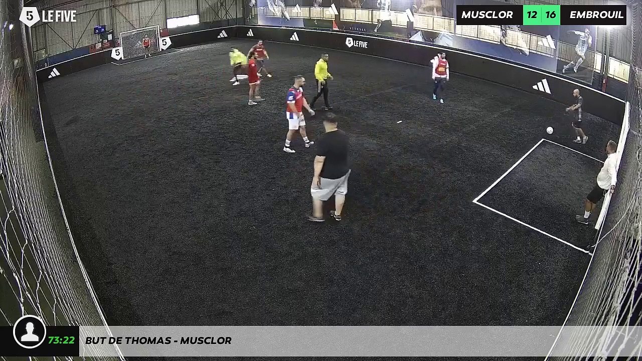 But de Thomas - MUSCLOR