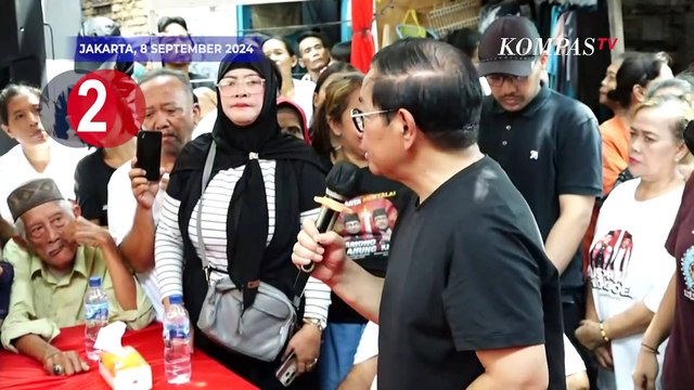 Sahroni jadi Ketua Timses RK-Suswono, Pramono-Rano Blusukan, Paus Fransiskus ke Vanimo [TOP3NEWS]