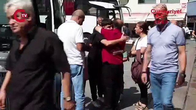 Büyük İstanbul Otogarı'nda okul öncesi 'dönüş' yoğunluğu 'İstanbul trafiğine Allah yardım etsin'