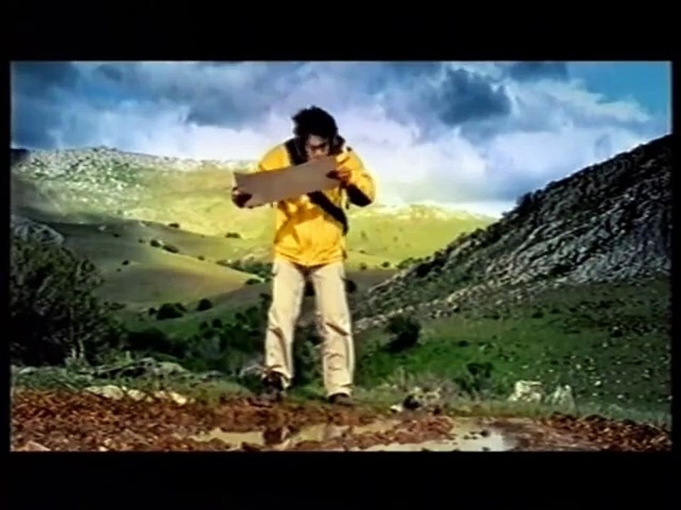 Program Pierwszy - Fragment bloku reklamowego z 25 grudnia 2000
