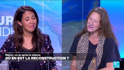 Un an après le séisme au Maroc, où en est la reconstruction ?