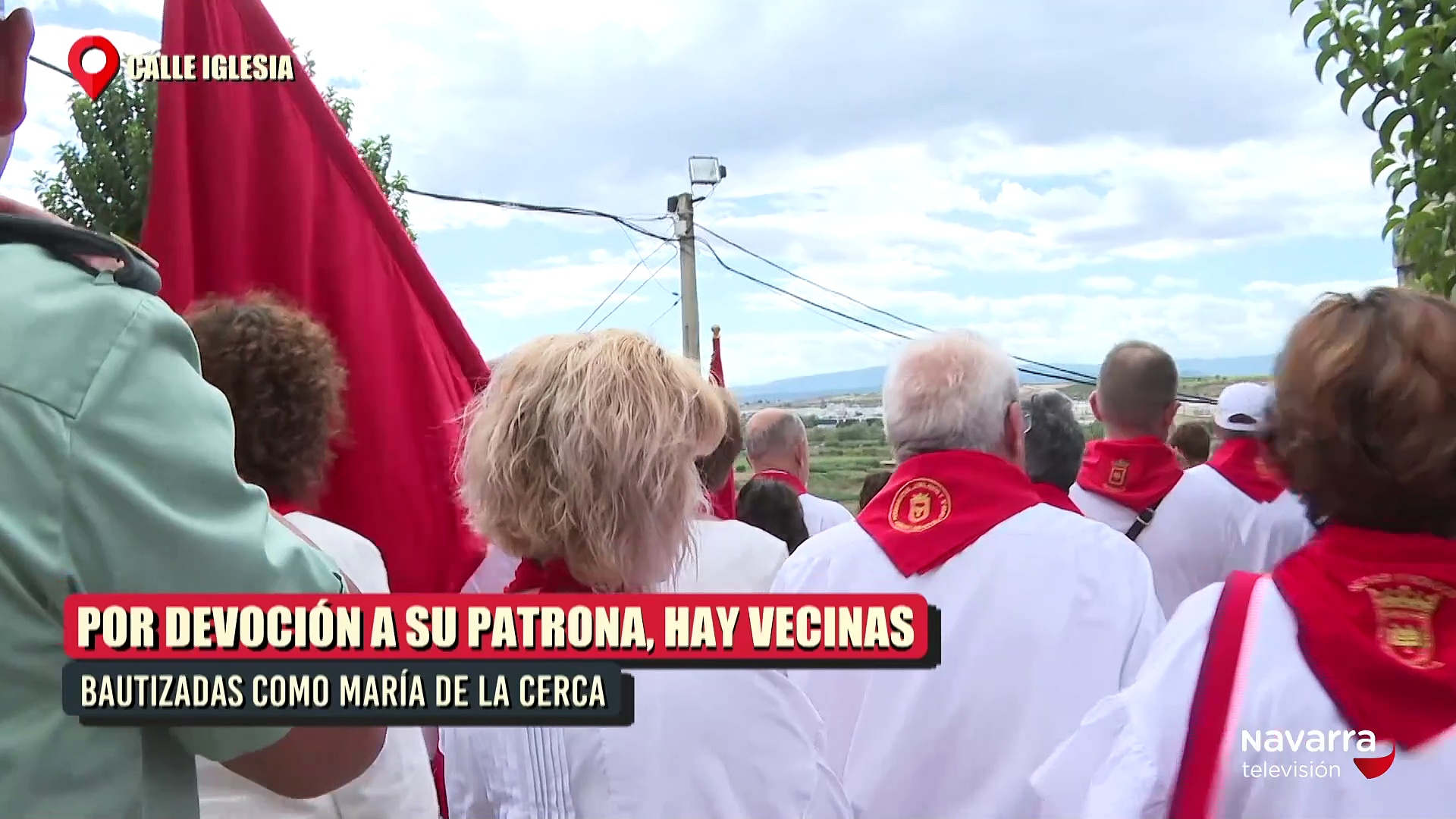 Procesión en honor a la Virgen de la Cerca 08/09/2024
