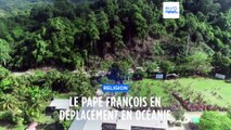 Le pape François a visité les jungles reculées de Papouasie-Nouvelle-Guinée