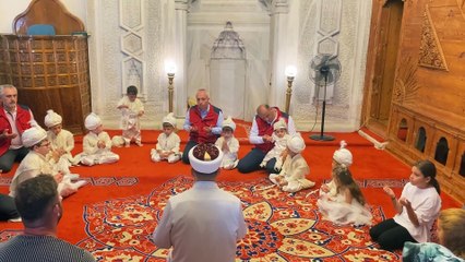 Sinop’ta toplu sünnet coşkusu