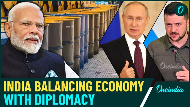 India's Diplomatic Balancing Act: Tackling Global Oil Price Hike Amid Geopolitical Turmoil| Oneindia
